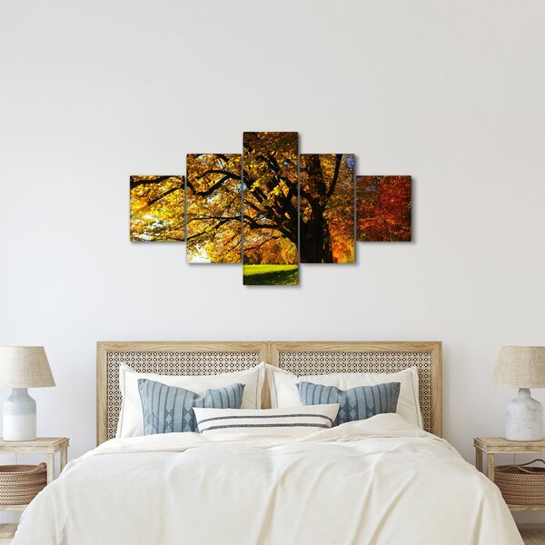 Obraz podzimu (125x70 cm)