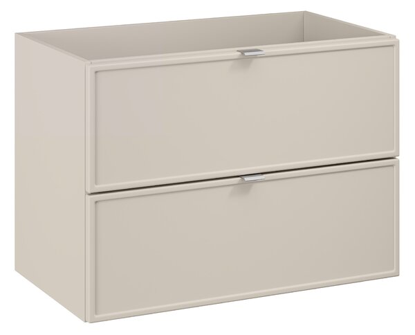 Comad Koupelnová skříňka pod umyvadlo Bella Cashmere 80 kašmír