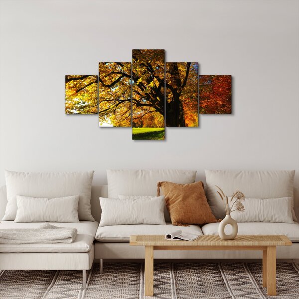 Obraz podzimu (125x70 cm)