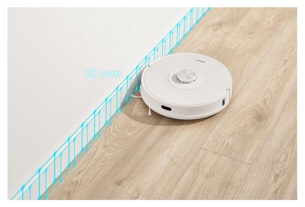 Sencor- Robotický vysavač s mopem 2v1 50W/5000 mAh Wi-Fi bílá + dálkové ovládání