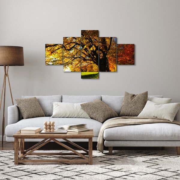 Obraz podzimu (125x70 cm)