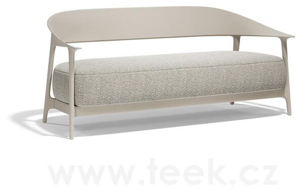 Vondom Pohovka 3-místná Africa, Vondom, 172x76x75 cm, polypropylen barva dle vzorníku, sedáky venkovní látka Group 1A a 1B barva dle vzorníku, lze koupit pouze v násobcích 2ks