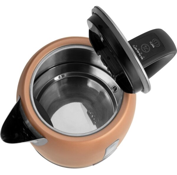Sencor - Rychlovarná konvice s termoregulací 1,7 l 2150W/230V měděná