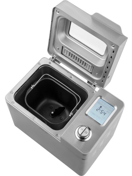 Sencor - Domácí pekárna chleba 550W/230V matný chrom