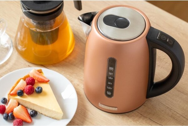 Sencor - Rychlovarná konvice s termoregulací 1,7 l 2150W/230V měděná