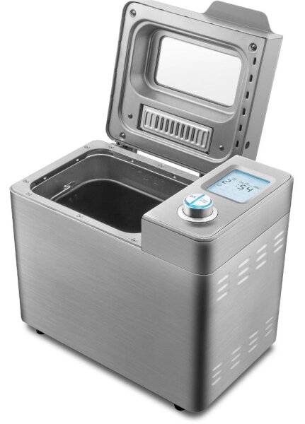 Sencor - Domácí pekárna chleba 550W/230V matný chrom