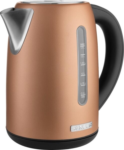 Sencor - Rychlovarná konvice s termoregulací 1,7 l 2150W/230V měděná