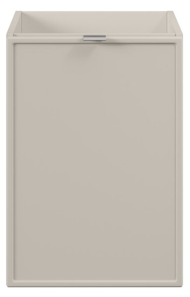Závěsná skříňka do koupelny BELLA Cashmere 81-40-1DK | s košem 40 cm