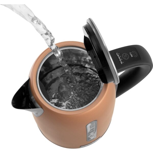 Sencor - Rychlovarná konvice s termoregulací 1,7 l 2150W/230V měděná