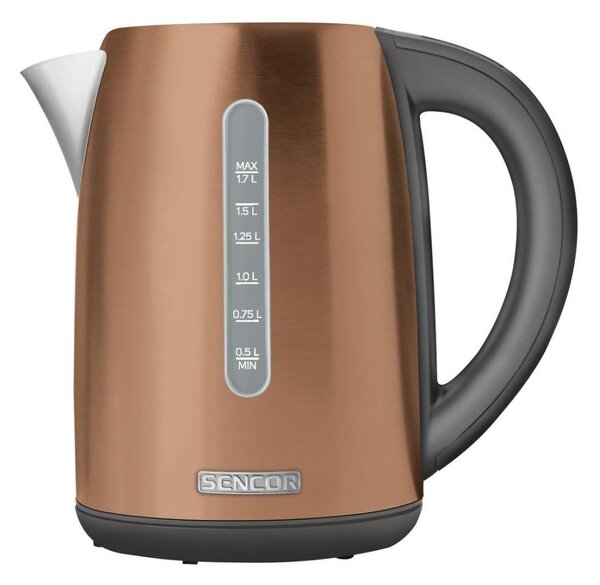 Sencor - Rychlovarná konvice s termoregulací 1,7 l 2150W/230V měděná