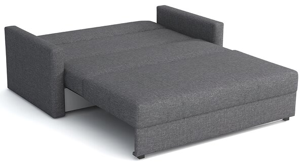 Pohovka VIVA III SMART | 153 cm | rozkládací + úložný prostor | aragon 93 šedá