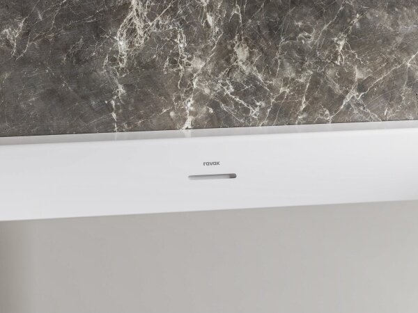 Ravak CC71800000 - Vana FREEDOM 170x87 cm akrylát/matná bílá