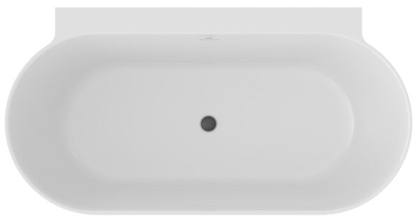 Ravak CC71800000 - Vana FREEDOM 170x87 cm akrylát/matná bílá