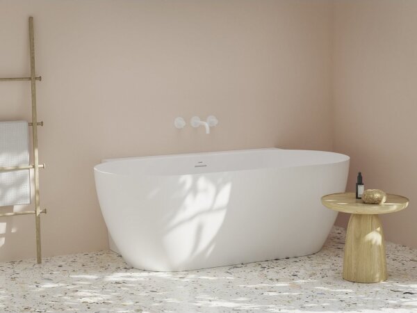 Ravak CC71800000 - Vana FREEDOM 170x87 cm akrylát/matná bílá