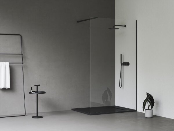 Ravak GW9WA030SZ1 - Sprchový kout WALK-IN 100x200 cm černá
