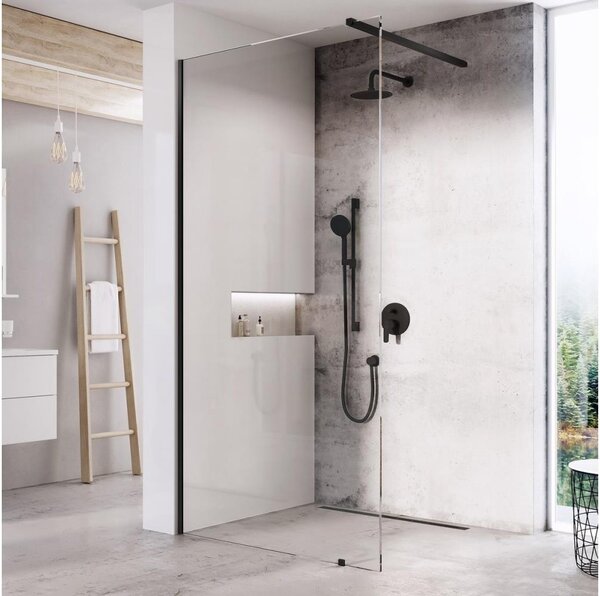 Ravak GW9WA030SZ1 - Sprchový kout WALK-IN 100x200 cm černá