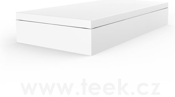 Vondom Denní postel Jut, Vondom, 240x120x40 cm, matt polyethylen, matrace venkovní látka Group 1A a 1B