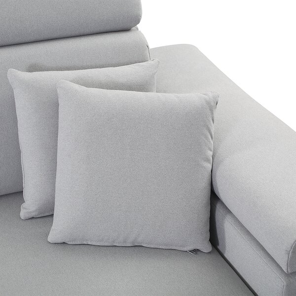 Sedací souprava BRICO MINI | 170x254 cm | rozkládací + úložný prostor | VÝBĚR TKANINY a NOŽIČEK