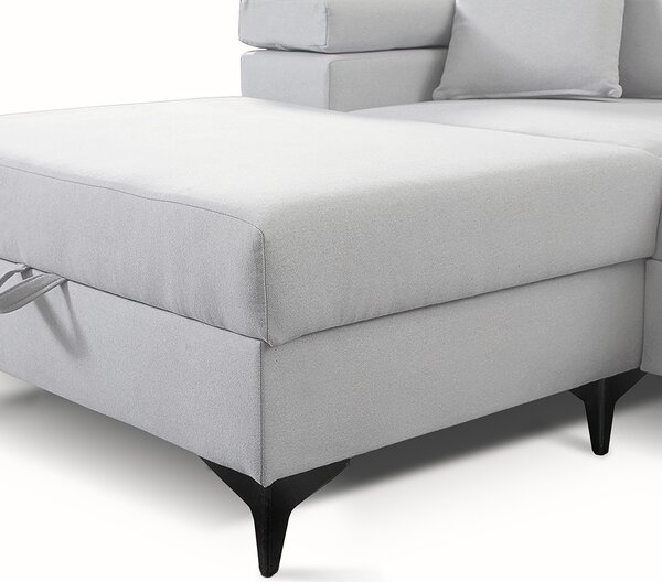 Sedací souprava BRICO MINI | 170x254 cm | rozkládací + úložný prostor | VÝBĚR TKANINY a NOŽIČEK