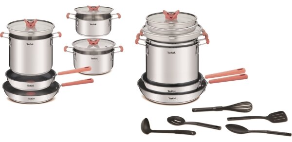 Tefal - Sada nádobí 13 ks OPTI'SPACE