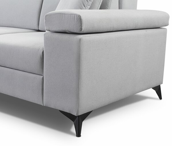 Sedací souprava BRICO MINI | 170x254 cm | rozkládací + úložný prostor | VÝBĚR TKANINY a NOŽIČEK