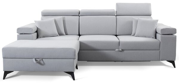 Sedací souprava BRICO MINI | 170x254 cm | rozkládací + úložný prostor | VÝBĚR TKANINY a NOŽIČEK