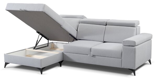 Sedací souprava BRICO MINI | 170x254 cm | rozkládací + úložný prostor | VÝBĚR TKANINY a NOŽIČEK