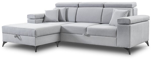 Sedací souprava BRICO MINI | 170x254 cm | rozkládací + úložný prostor | VÝBĚR TKANINY a NOŽIČEK