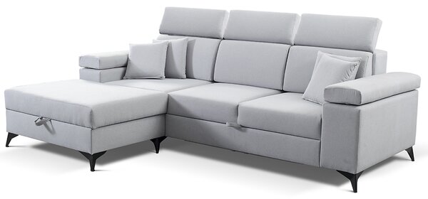 Sedací souprava BRICO MINI | 170x254 cm | rozkládací + úložný prostor | VÝBĚR TKANINY a NOŽIČEK
