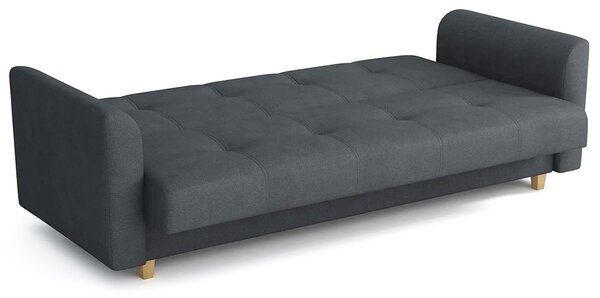 Pohovka SAGA | 220 cm | rozkládací + úložný prostor | VÝBĚR TKANIN