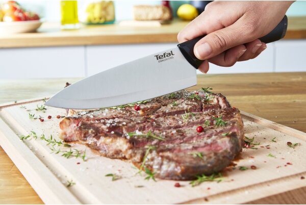 Tefal - Sada nožů ESSENTIAL 3 ks