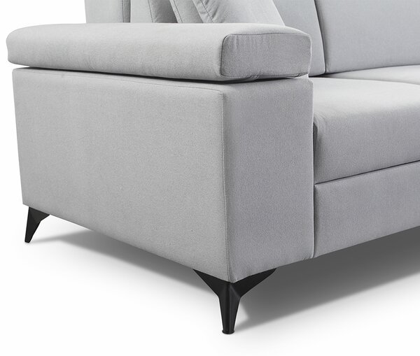 Sedací souprava BRICO MINI | 254x170 cm | rozkládací + úložný prostor | VÝBĚR TKANINY a NOŽIČEK