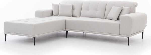 Sedací souprava RAPALLO | 194x256 cm | bez funkce | extra dlouhý otoman | VÝBĚR TKANINY