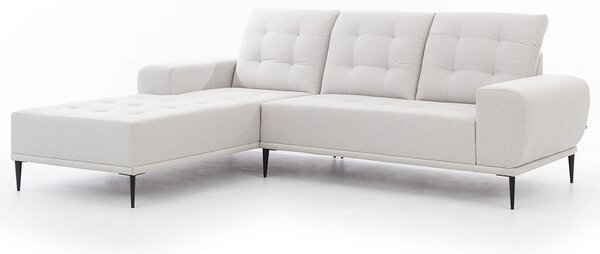 Sedací souprava RAPALLO | 194x256 cm | bez funkce | extra dlouhý otoman | VÝBĚR TKANINY