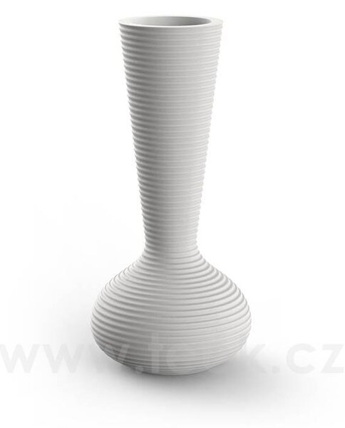 Vondom Květináč Bloom, Vondom, 88x88x187 cm, matt polyethylen barva dle vzorníku