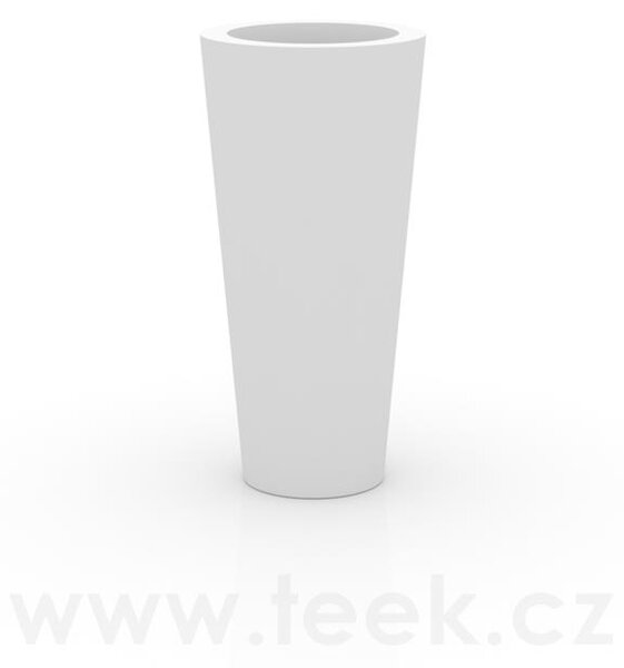 Vondom Květináč Cono Alto, Vondom, kulatý 60x120 cm, matt polyethylen barva dle vzorníku