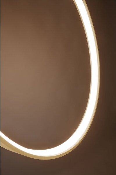 Thoro TH.175 - LED Lustr na lanku RIO LED/50W/230V CRI90 3000K pr. 78 cm zlatá