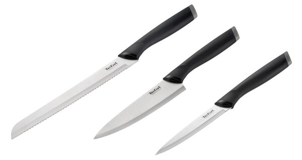 Tefal - Sada nožů ESSENTIAL 3 ks