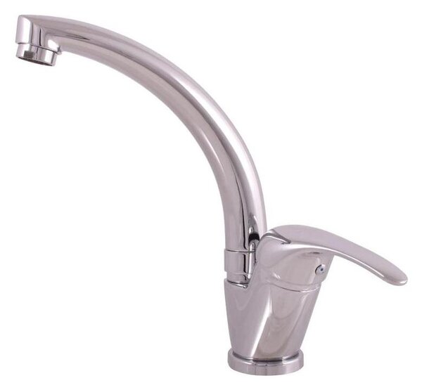 RAV Slezák SA006.0/2 - Dřezová baterie SAZAVA 21,8 cm lesklý chrom