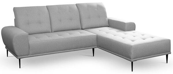 Sedací souprava RAPALLO | 256x194 cm | bez funkce | extra dlouhý otoman | VÝBĚR TKANINY