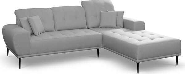 Sedací souprava RAPALLO | 256x194 cm | bez funkce | extra dlouhý otoman | VÝBĚR TKANINY