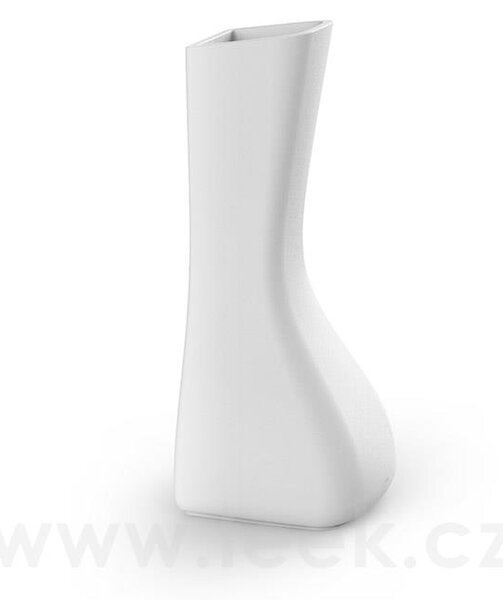 Vondom Květináč Noma Twins, Vondom, 71x70x175 cm, matt polyethylen barva dle vzorníku