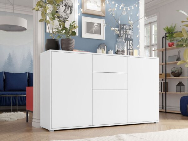 Komoda Alekto K3D2SZ AK02, Barva: kašmír 5903211376573
