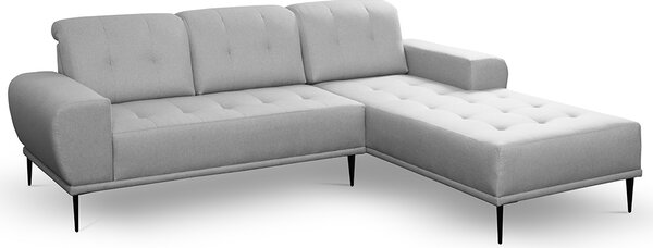 Sedací souprava RAPALLO | 256x194 cm | bez funkce | extra dlouhý otoman | VÝBĚR TKANINY