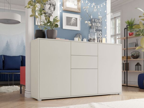 Komoda Alekto K3D2SZ AK02, Barva: kašmír 5903211376573