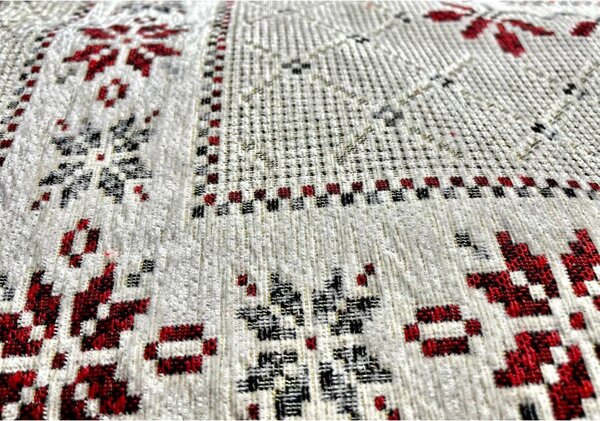 Gobelínový ubrus na stůl Trikot 90x90 cm Chenille IT024 Barva Vícebarevná Rozměry 90x90 cm