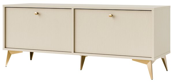 TOKYO 1 b | TV stolek RTV 302 | 120,6 cm | béžová/zlatá