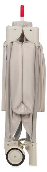 Lionelo - Hrací ohrádka MILLE PLUS Grey Beige