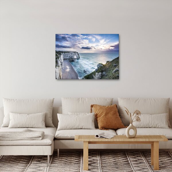 Obraz útesů (70x50 cm)
