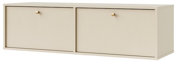 TOKYO 4 b | TV stolek RTV 302 | 120,6 cm | béžová/zlatá